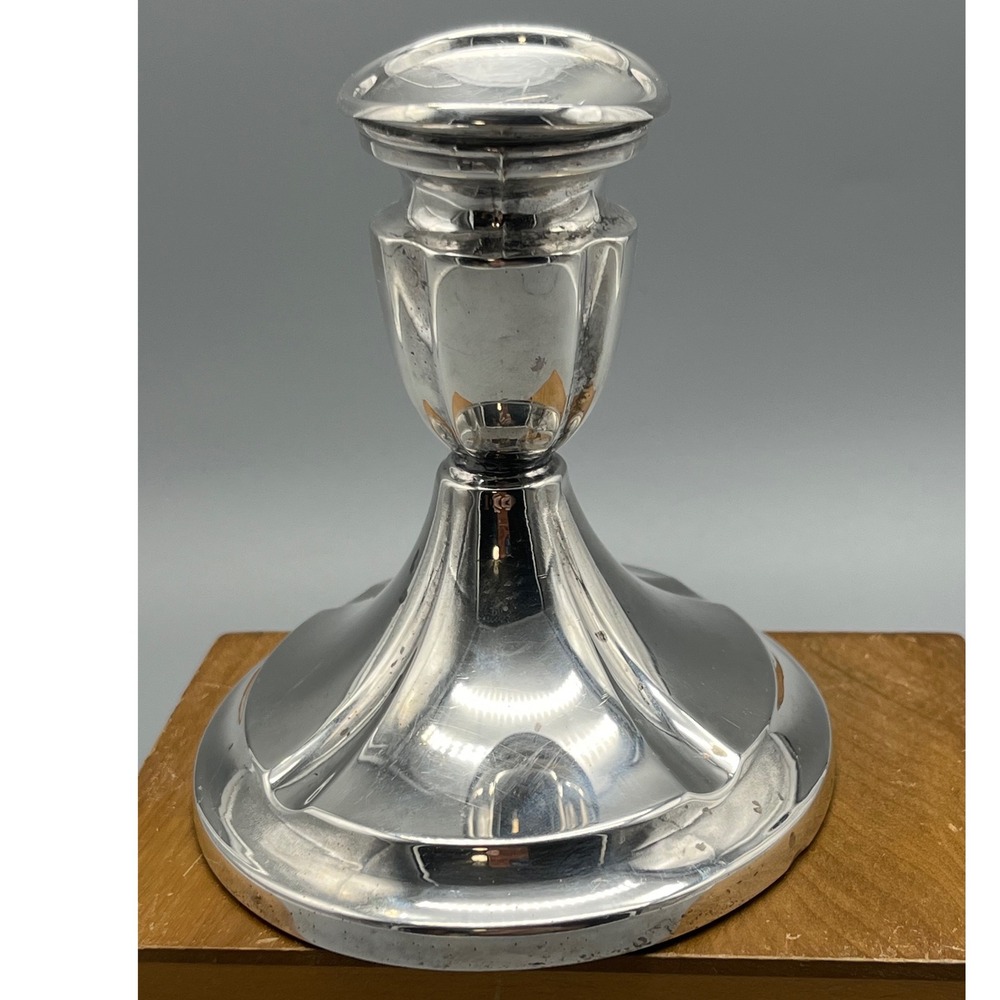 Vintage Silver Plated Denmark Dansk? candle holder